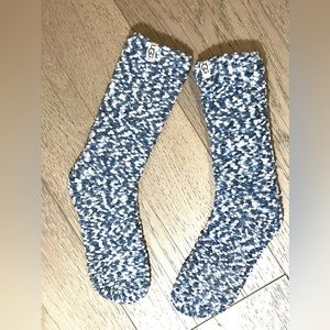 UGG fuzzy socks